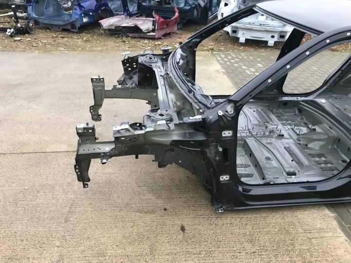 фото №2, Opel mokka -e ii b 2022 чверть лонжерон лівий перед передня