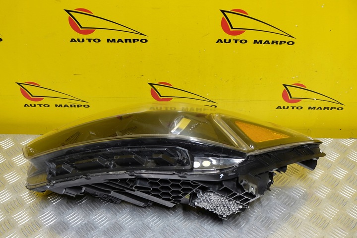 фото №10, Kia cadenza 2016-2019 фара лампа led ліва usa