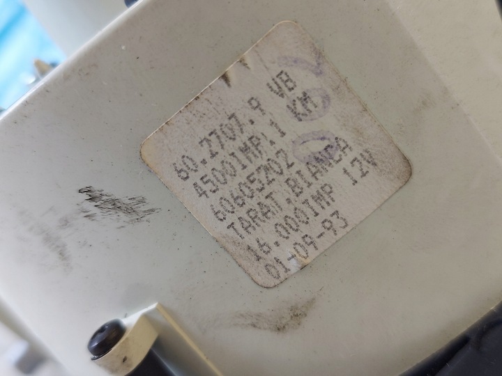 фото №9, Спідометр  манометр alfa 33 1.4 boxer 6027079vb