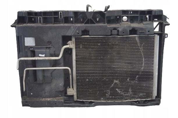 фото №1, Pas переднее радиатор citroen c3 ii 1.2 b