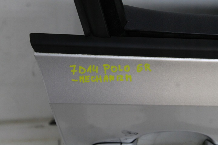 фото №16, Двері праві перед праві передні volkswagen vw polo 6r hb 5d 2009r- la7w