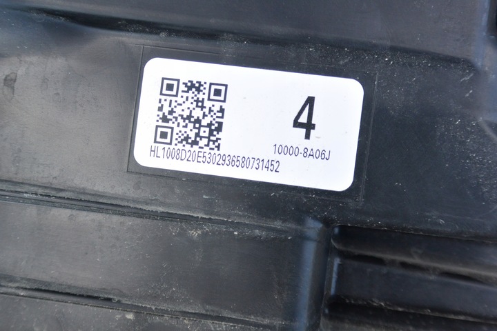 фото №10, Toyota highlander usa лампа права ліва led 19- kpl