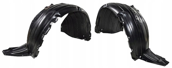 фото №1, Підкрилки seat altea 04-15 перед ліві + праві kpl