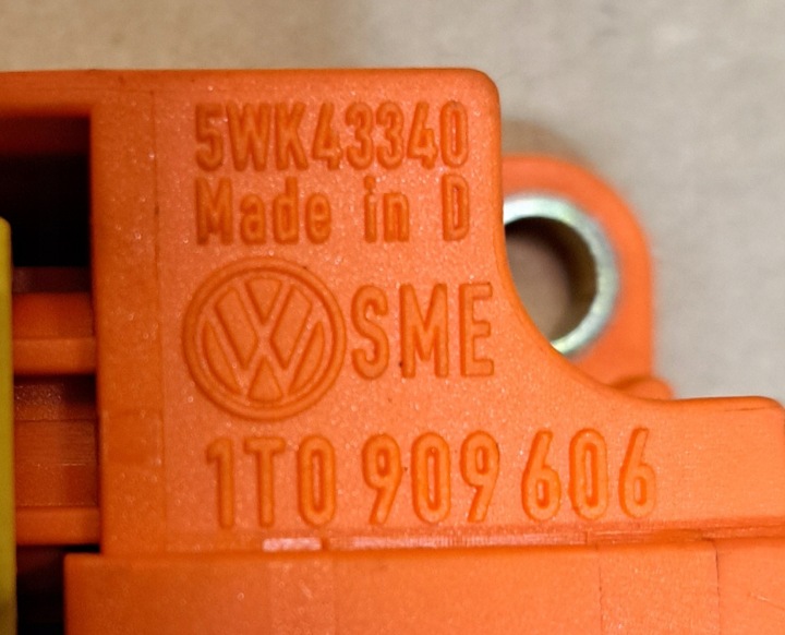 фото №5, Датчик ударный volkswagen oem номер 1t0909606