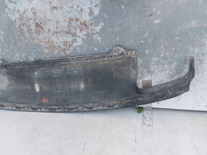 фото №7, Audi q7 4m0 07 s-line накладка спойлер бампер задний зад