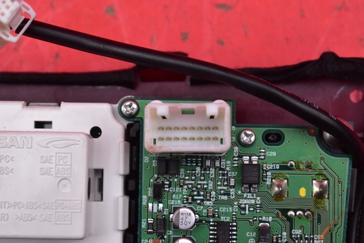 фото №7, Панель керування повітропровід клімат радіо 68260-jk72a infiniti g37 sedan 07-13