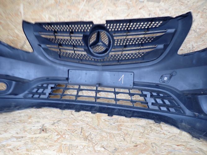 фото №11, Mercedes vito 447 w447 14- бампер переднє перед