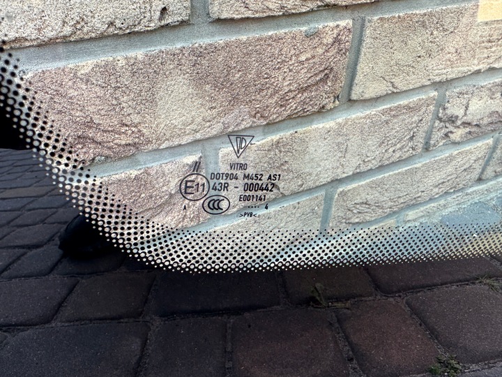 фото №8, Стекло передняя лобовое камера датчик porsche cayenne 9y 9y0845099cd 2024r