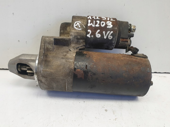 фото №1, Mercedes w203 2.6 v6 стартер оригінал