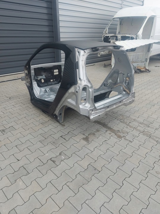 фото №3, Кузов четверть smart fortwo ii электрический drive