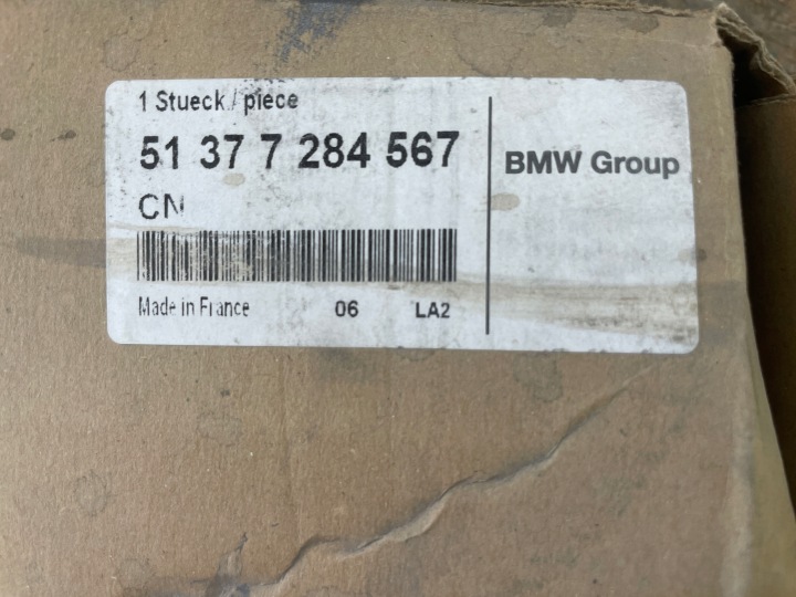 фото №13, Bmw 1 f21 скло кузова ліва задня ліве зад 7284567