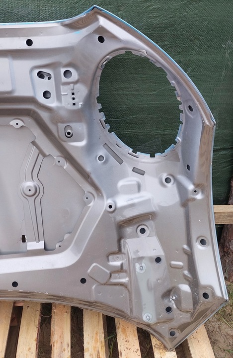 фото №10, Mini cooper f55 f56 капот крышка двигателя