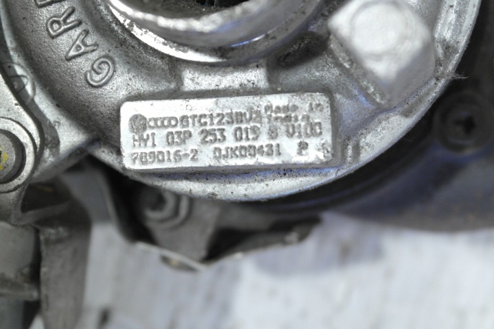 фото №6, Vw audi seat 1.2 tdi турбонагнітач 03p253019b