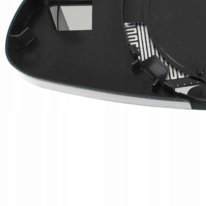 фото №10, Вкладка скло дзеркало праві do citroen c4 2004-2010