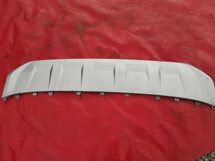 фото №7, Audi q7 4m 15- спойлер бампера захист перед