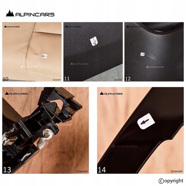 фото №12, Bmw g01 x3 оббивка сидіння засіб шкіра