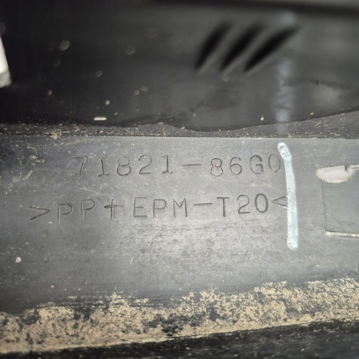 фото №13, Suzuki ignis ii 2 03-10 спойлер накладка бампера зад заднего 71821-86g0
