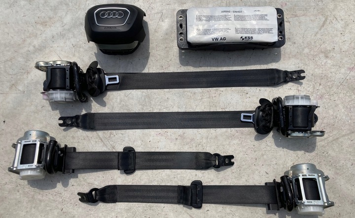 фото №10, Audi q3 83a панель консоль капот pulpit полиця подушки подушка безпеки ремені pas ! !