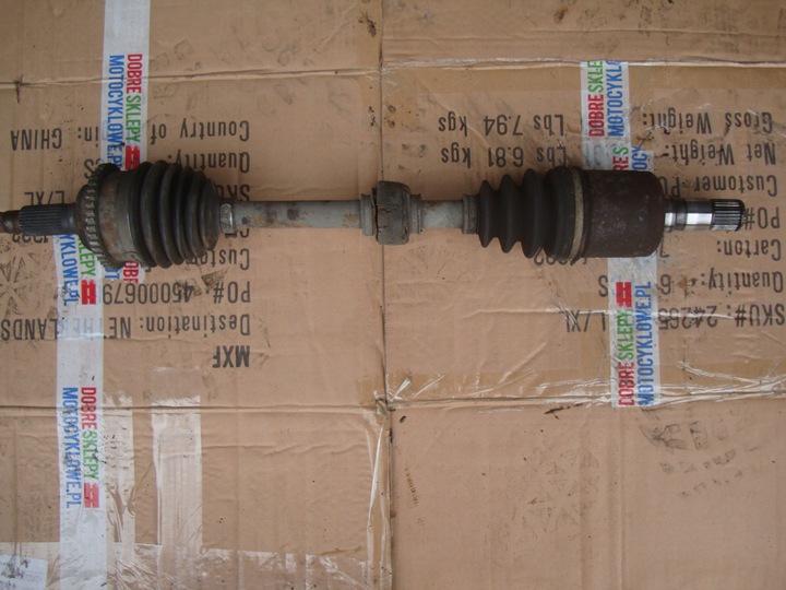 фото №1, Mazda 6 05-08 рестайлинг 2.0 b 16v полуось левая