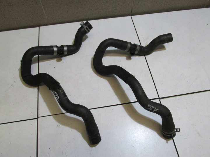 фото №1, Шланг воды grand c-max mk2 focus mk3 2,0 tdci