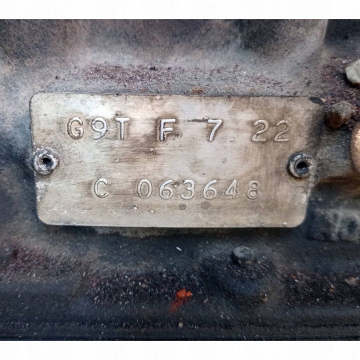 фото №8, Двигун g9t722 renault master ii 2.2 dci 90km 2003 рік