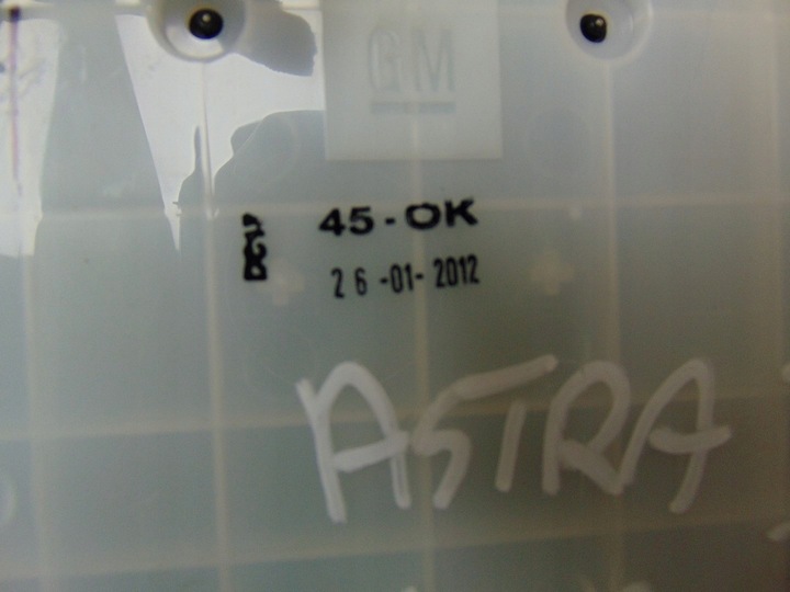 фото №8, Спидометр opel astra j iv 1.4 13356310 европа