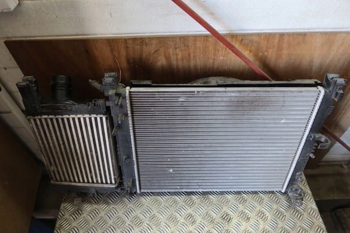 фото №9, Комплект радиатор вентилятор clio iv 1.5 dci 214107326r