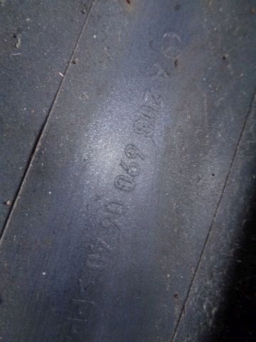 фото №4, Mb clc 09 рестайлінг 203cl купе накладка порога права