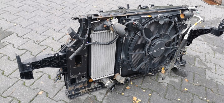 фото №6, Pas переднє підсилювач радіатор вентилятор балка hyundai i40 1.7 crdi