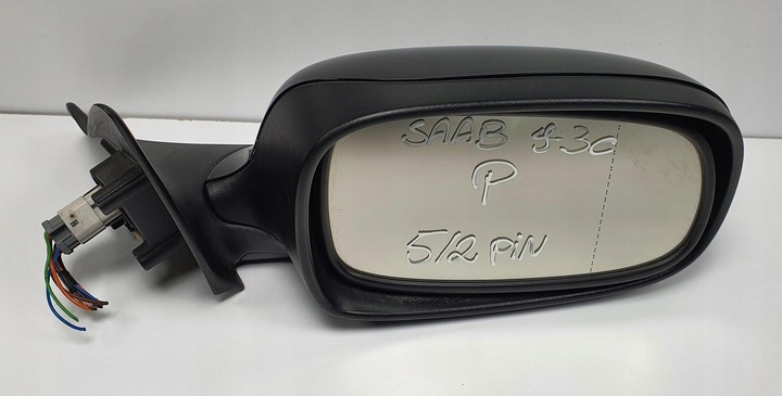 фото №7, Зеркало правые 7 pin 170 saab 9-3 93 европа