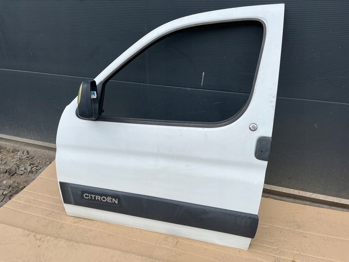 фото №1, Дверь левая передние citroen berlingo i рестайлинг 2005-2008 перед левый запчасть