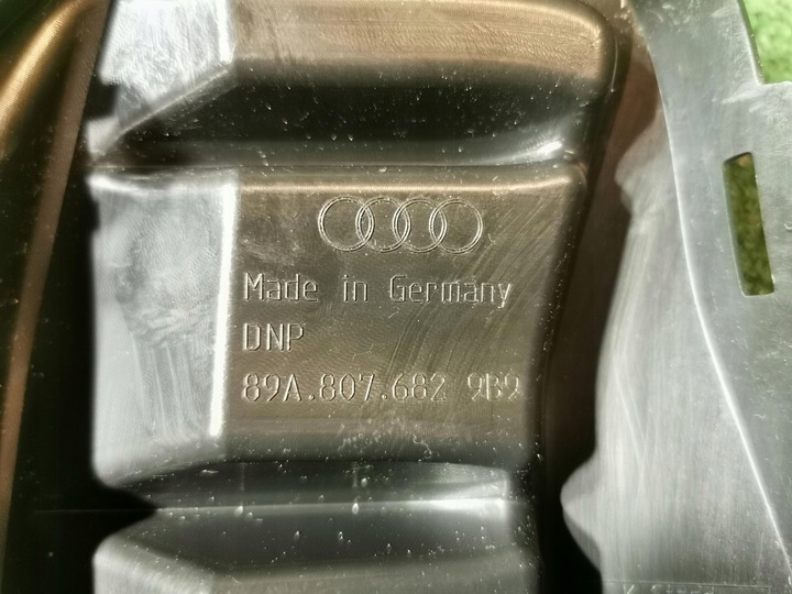 фото №15, Решётка правая бампера перед передней audi q4 e-tron 89a 89a807682