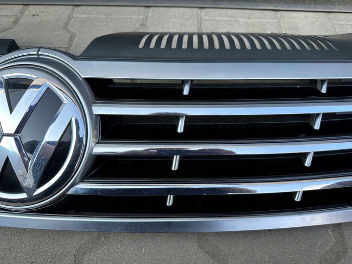 фото №6, Vw passat cc рестайлинг решётка радиатора решётка логотип 3c8853653a