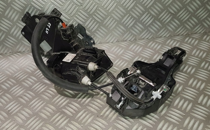 фото №10, Jaguar xf x260 замок дверь левый перед переднее keyless go gx63-203a29-ec 19