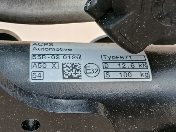 фото №14, Bmw 5 v g60 g61 2023- hak буксировочный электрический 5a07097