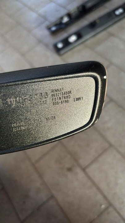 фото №9, Зеркало заднего вида внутренние renault austral renault rafale 963213450r