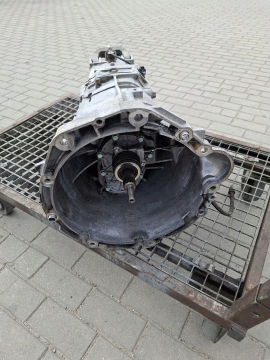 фото №7, Коробка передач механическая коробка передач 2wd 31020-32002 ssangyong rodius ii 2.2 d xdi