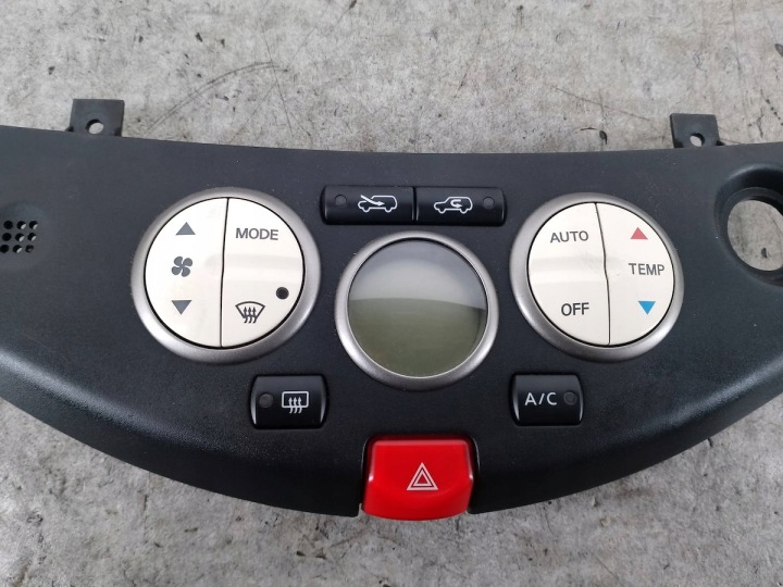 фото №6, Панель воздуховод nissan micra iii k12 27500ax708 valeo 1.5 dci