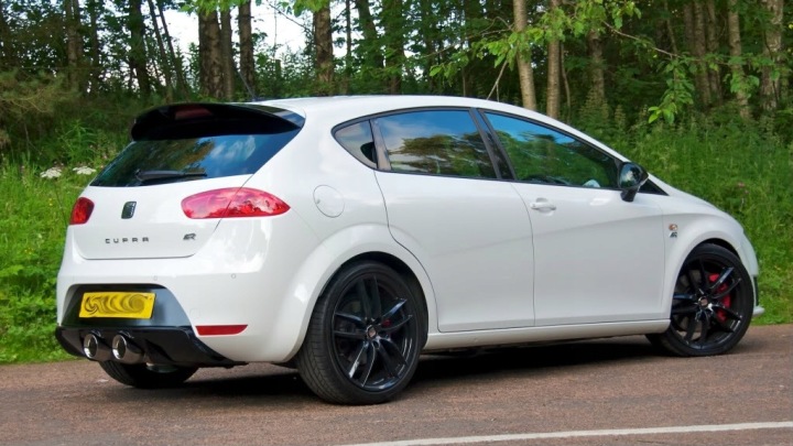фото №11, Seat leon 2009-2012 рестайлінг спойлер спойлер спойлер