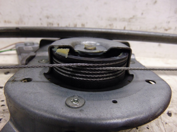 фото №7, Механизм подъемник стекла правые перед переднее citroen c3 i 3d европа