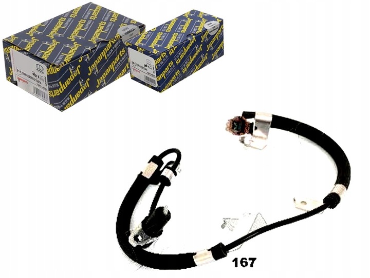 фото №1, Датчик скорости вращательной колёса abs [japanparts]