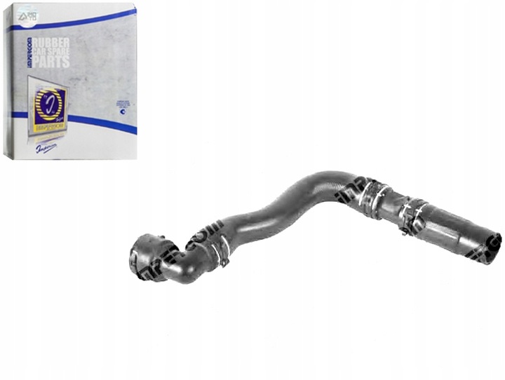 фото №1, Шланг радіатор polo 1.4 1.9 tdi 01- оригінал im