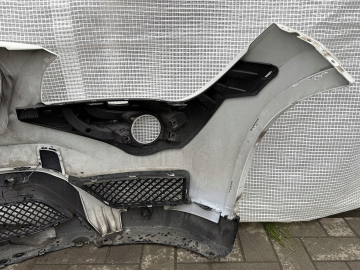 фото №13, Bmw x1 e84 рестайлинг бампер переднее перед