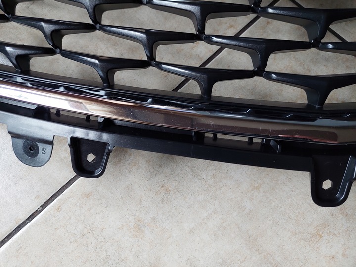 фото №11, Решітка радіатора - решітка - opel mokka x - mokka рестайлінг - 2017