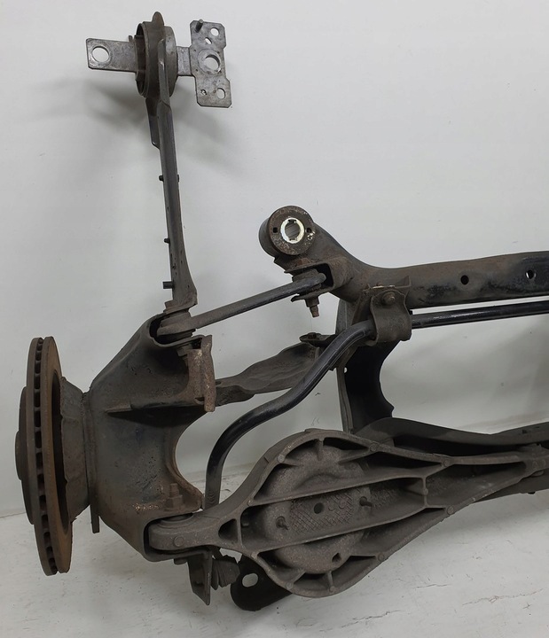 фото №9, Підвішування балка вісь задні зад volvo v70 iii