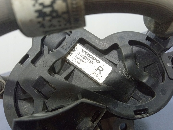 фото №5, Volvo xc60 ii xc90 ii суппорт зад правый задний скоба 31687555