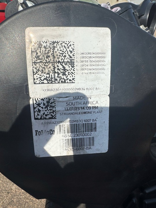 фото №6, Двигун ford 3.0 v6 ecoblue 241km bf2x dxwb – ford ranger / vw amarok