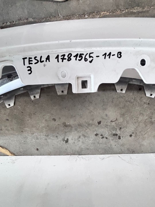 фото №6, Бампер передний перед tesla модель 3 169432600g