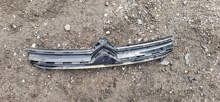 фото №1, Citroen c4 cactus решётка радиатора решётка бампера 9824153277