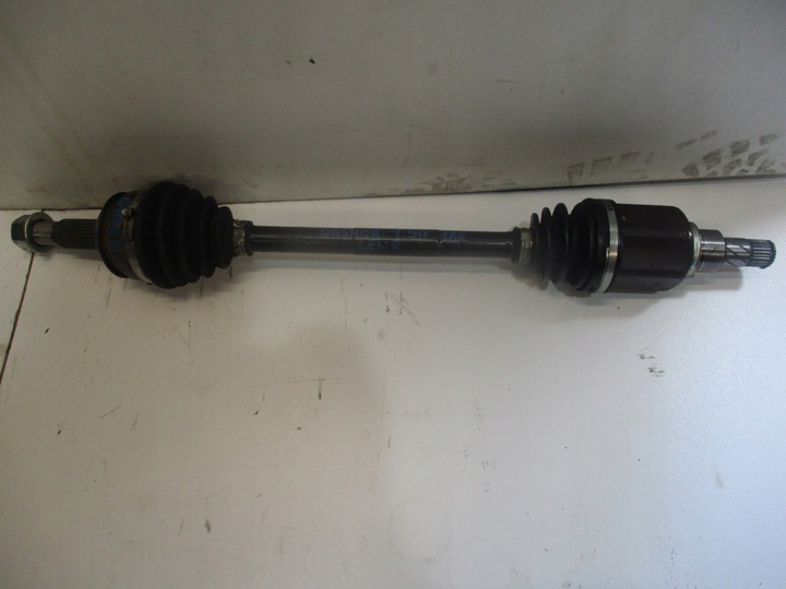 фото №6, Полуось nissan qashqai ii 1,3it 18r левая